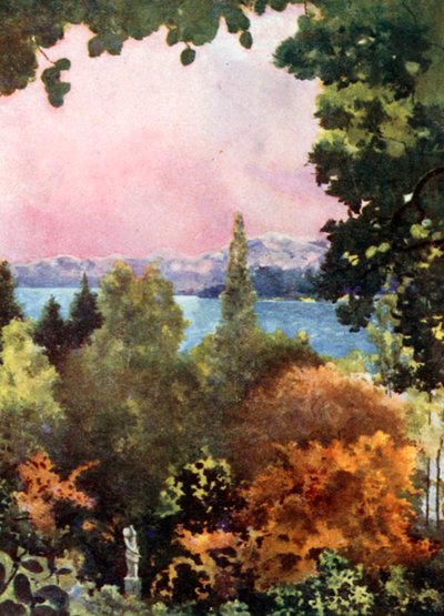 Lac de Constance depuis Schloss Mainau - Mima Nixon