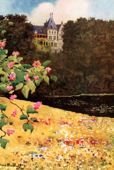 Schloss zu Gmunden depuis l