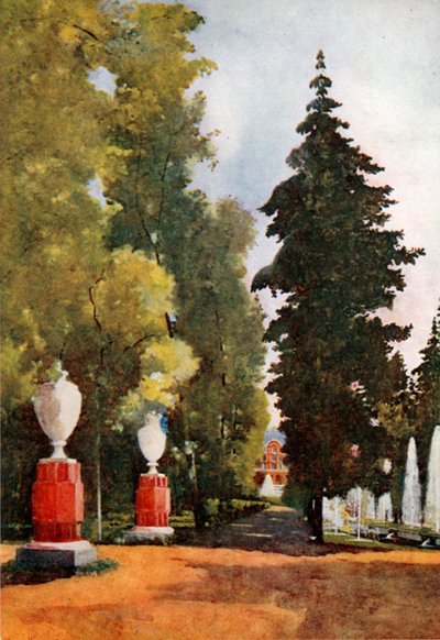 Les Fontaines, Peterhof - Mima Nixon