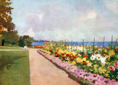 Le Jardin au bord de la mer, Villa Hvidore - Mima Nixon