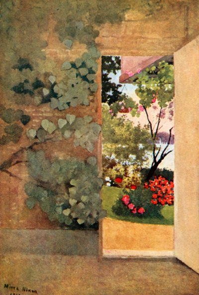 La porte ouverte, Villa Hvidore - Mima Nixon