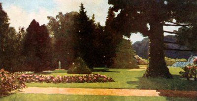 Les Jardins du Palais, Het Loo - Mima Nixon