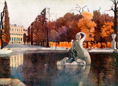 Le Palais, Schönbrunn - Mima Nixon