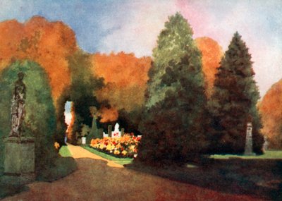 Le parc, château de Fredensborg - Mima Nixon