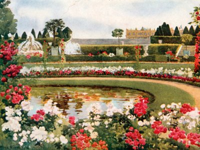 Le Parterre de Latone, Versailles - Mima Nixon