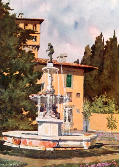 La Villa Petraja, Florence - Mima Nixon
