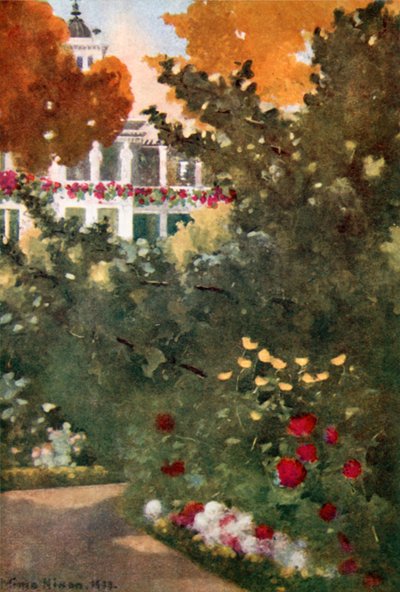 Villa Hvidore - Mima Nixon