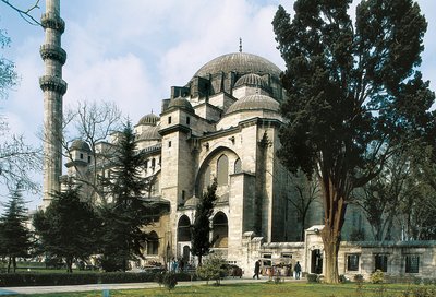 Mosquée Süleymaniye - Mimar Sinan