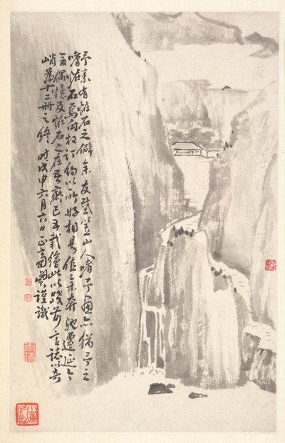 Falaises abruptes - Min Zhen