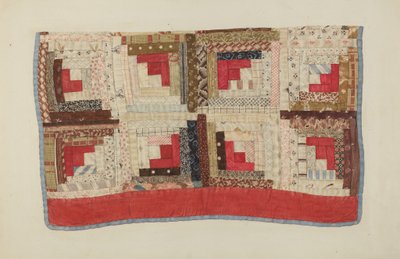 Couvre-lit Patchwork - Mina Greene