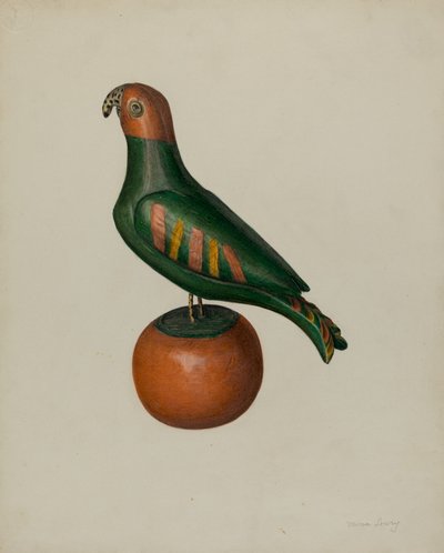 Perroquet allemand de Pennsylvanie - Mina Lowry