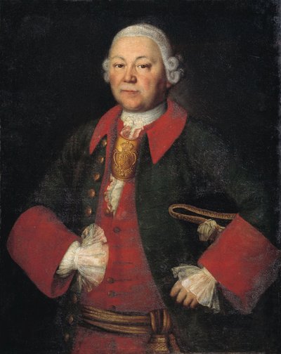 Portrait du comte Ivan Terentyevich Meshchersky - Mina Lukich Kolokolnikov