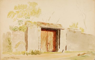 Porte de l