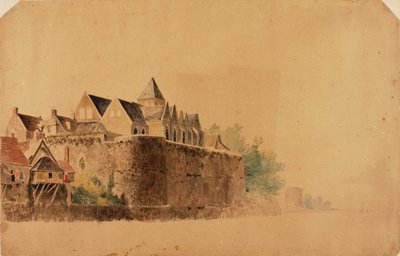 Ancienne cathédrale et tour d