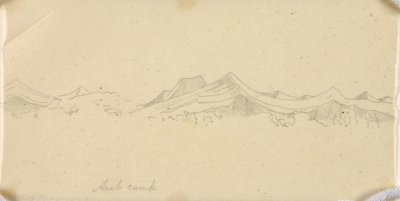 Camp arabe - Miner Kilbourne Kellogg