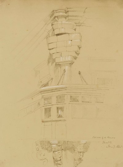 Coin de maison--Malte - Miner Kilbourne Kellogg
