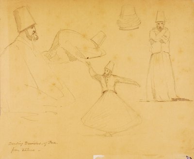 Derviches danseurs de Pera - Miner Kilbourne Kellogg