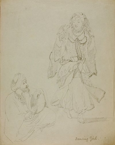 La danseuse - Miner Kilbourne Kellogg