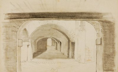 Entrée de la prison de Tasso, Ferrare - Miner Kilbourne Kellogg