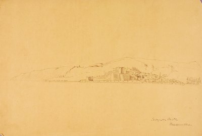 Château européen, Dardanelles - Miner Kilbourne Kellogg