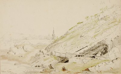 Grotte extérieure, Aldberg - Miner Kilbourne Kellogg