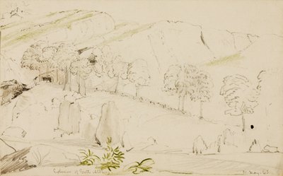 Extérieur de la grotte, Aldberg - Miner Kilbourne Kellogg