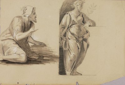 Études de figures - Miner Kilbourne Kellogg