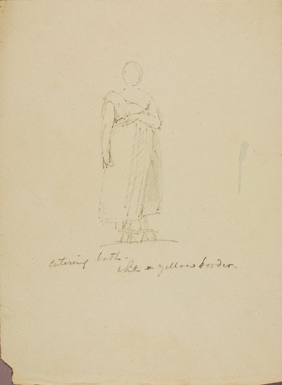 Figure Étude (entrée dans le bain) - Miner Kilbourne Kellogg