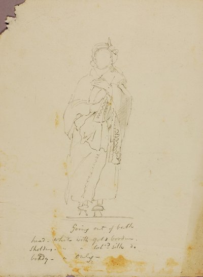 Figure Study (bain sortant) - Miner Kilbourne Kellogg
