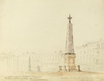 Florence, St. Maria Novella, Italie - Miner Kilbourne Kellogg