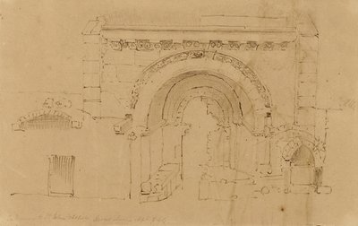 Porte de Jérusalem - Miner Kilbourne Kellogg