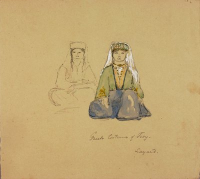 Costume grec de Troie - Miner Kilbourne Kellogg