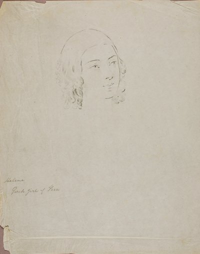 Hélène, fille grecque de Péra - Miner Kilbourne Kellogg