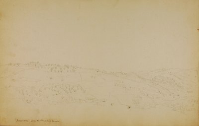 Jérusalem depuis la Colline du Mal - Miner Kilbourne Kellogg