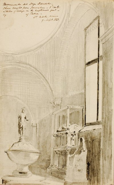 Monument au doge Dandolo, Venise - Miner Kilbourne Kellogg