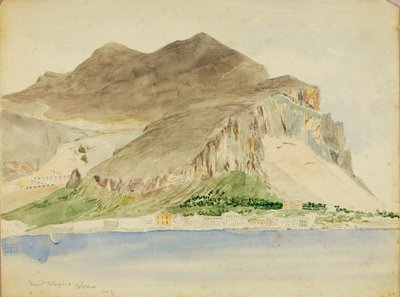 Mt. Pellegrino, Palermo - Miner Kilbourne Kellogg