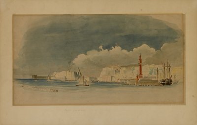 Naples vue de Moli - Miner Kilbourne Kellogg