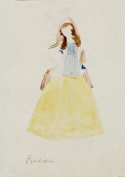 Femme persane, n.d. - Miner Kilbourne Kellogg
