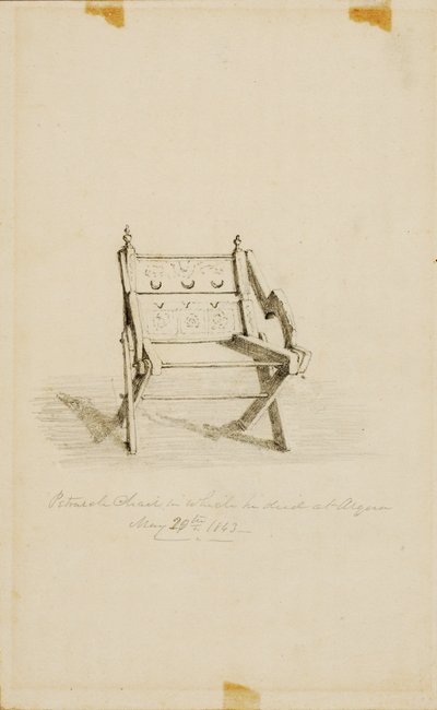 Chaise de Pétrarque - Miner Kilbourne Kellogg