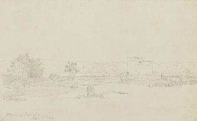 Plaine de Jéricho, Jérusalem - Miner Kilbourne Kellogg