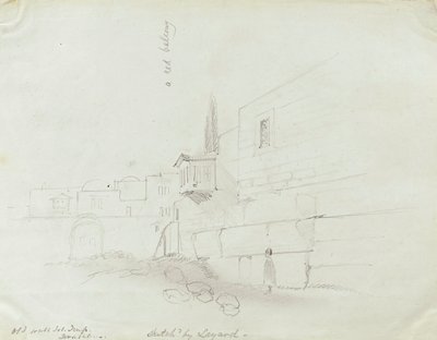 Balcon rouge, Jérusalem - Miner Kilbourne Kellogg
