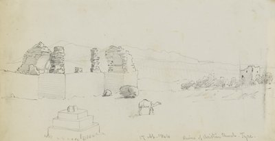 Ruine de l