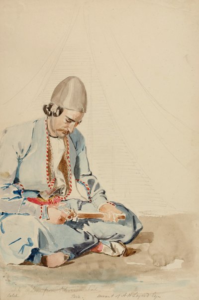 Serviteur à Saleh - Miner Kilbourne Kellogg