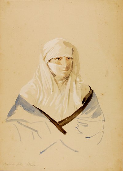 Dame turque de Brusa - Miner Kilbourne Kellogg