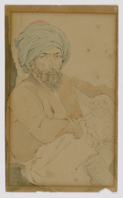 Sans titre (Hill Tribesman) - Miner Kilbourne Kellogg