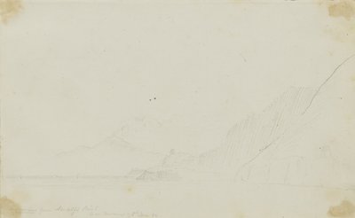 Le Vésuve depuis la pointe amalfitaine - Miner Kilbourne Kellogg