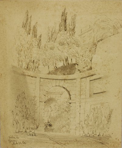 Villa à Gênes - Miner Kilbourne Kellogg