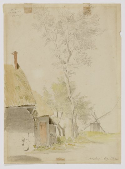 Moulin à vent, St. Valery - Miner Kilbourne Kellogg