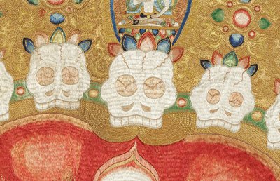 (détail) - Ming Dynasty Chinese School