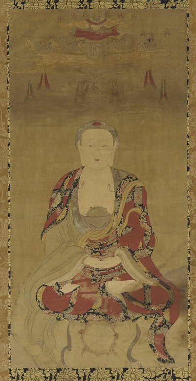 Bouddha Dhyani - Ming Dynasty Chinese School